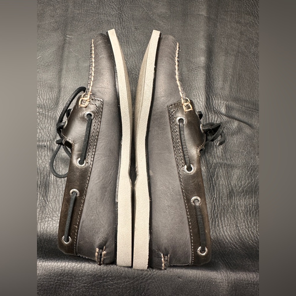 Sperry Gold Cup Authentic Original Rivingston Leather Boat Shoe - Picture 2 of 7